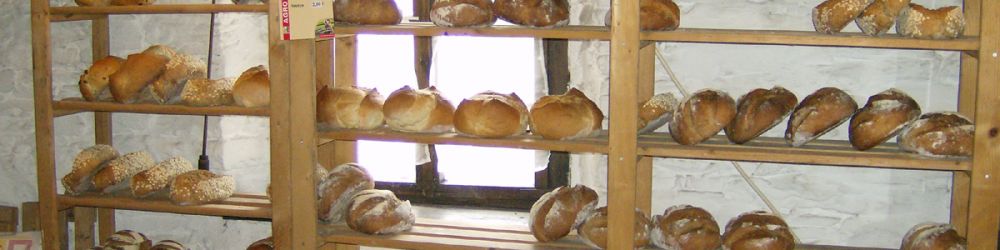 Brote aus dem 200 Jahre alten Holzsteinofen